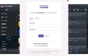 CherryPlayer screenshot 2
