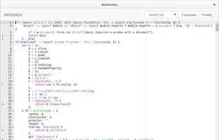 Alchemize screenshot 1