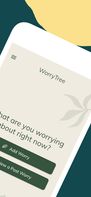 WorryTree screenshot 1