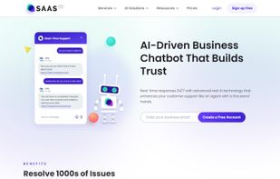 SAAS First screenshot 1