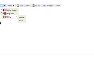 ApPHP Tabs screenshot 1