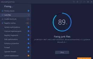 Advanced SystemCare screenshot 2