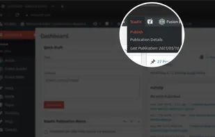 Staatic – Static Site Generator screenshot 1