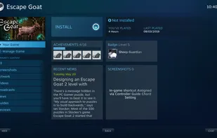 ChimeraOS screenshot 3