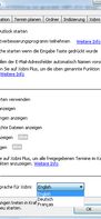 3 languages: english, german and french