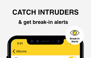 Lock Albums Hide Photo screenshot 3