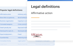 US Legal Forms screenshot 1