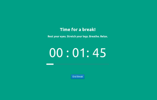 BreakTimer screenshot 1