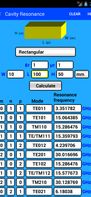 RF &amp; Microwave Toolbox screenshot 1