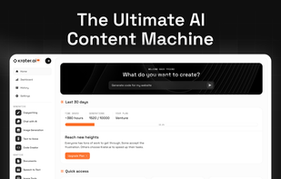Krater.ai screenshot 1