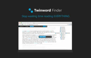 Twinword Finder screenshot 1