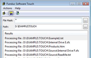 Funduc Software Touch screenshot 1