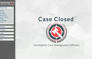 Case Closed Software screenshot 1