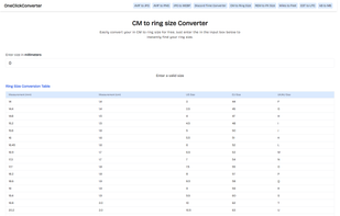 One click converter screenshot 1