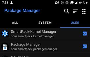 Package Manager screenshot 3