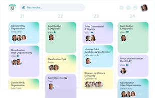 Leviia Drive shared calendar