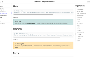 NextBook screenshot 1