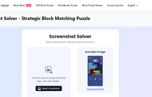 Block Blast Solver Online screenshot 1