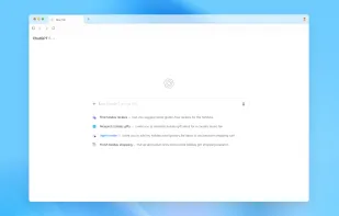 ChatGPT Atlas screenshot 3