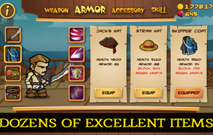 Myth of Pirates screenshot 1