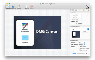 DMG Canvas screenshot 1