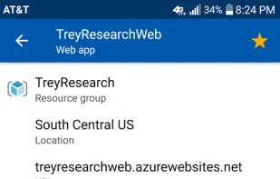Microsoft Azure screenshot 3