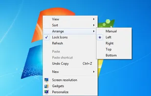Fluid Icon Organizer screenshot 1