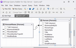 dbForge SQL Tools screenshot 1