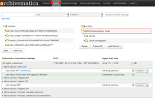 Archivematica screenshot 2