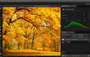 Bloom Image Editor screenshot 1
