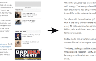 Readable screenshot 1