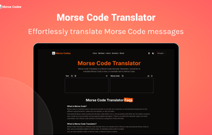 Morse Codee screenshot 1