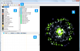 TimeLineFX screenshot 2