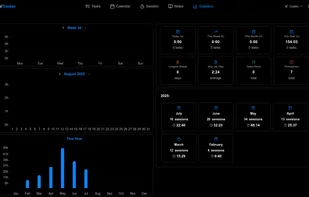 Uni Tracker screenshot 2