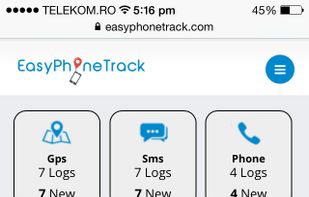 Easy Phone Track screenshot 1