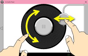 An Audio Player screenshot 1