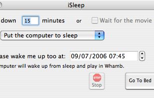 iSleep screenshot 1