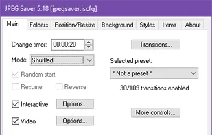 JPEGSaver screenshot 1