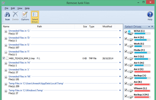 Ace Utilities - Remove Junk Files