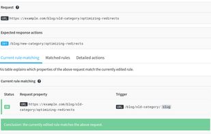 redirection.io screenshot 3