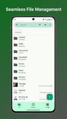 Fossify File Manager screenshot 1