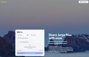 FileShare.dev screenshot 1