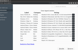 UASwitcher screenshot 2
