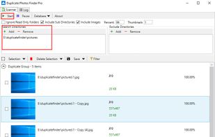 Duplicate Photos Finder Pro screenshot 1