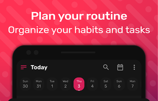 HabitNow screenshot 1