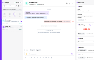 MonoChat screenshot 1