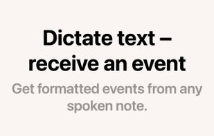 Smart Calendars AI screenshot 2