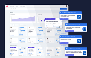 Wrk Automation Platform screenshot 1