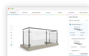 Salsita 3D Configurator screenshot 1