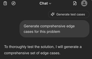 Test case generation